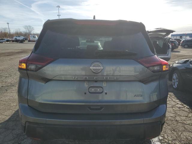 5N1BT3AB6RC678678 - 2024 NISSAN ROGUE S GRAY photo 6