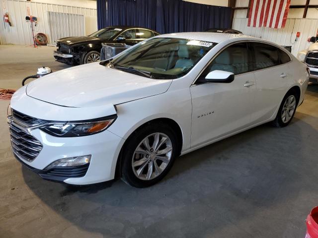 1G1ZD5STXNF109935 - 2022 CHEVROLET MALIBU LT WHITE photo 1