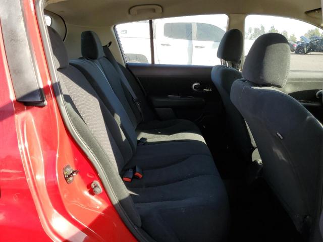 3N1BC1CP3BL407026 - 2011 NISSAN VERSA S RED photo 10