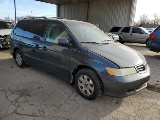 5FNRL18634B063677 - 2004 HONDA ODYSSEY EX GRAY photo 4