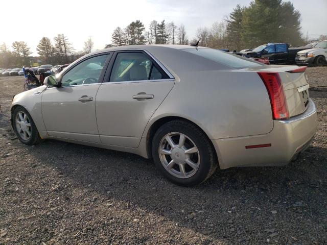 1G6DF577080212962 - 2008 CADILLAC CTS BEIGE photo 2