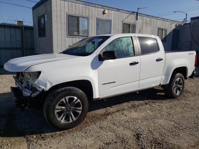 1GCGSDEN6N1153648 - 2022 CHEVROLET COLORADO Z71 WHITE photo 1