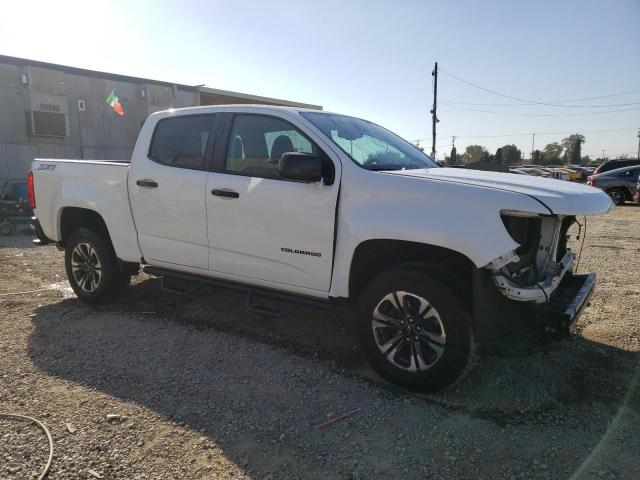 1GCGSDEN6N1153648 - 2022 CHEVROLET COLORADO Z71 WHITE photo 4