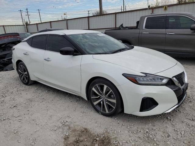 1N4AA6AV0KC375540 - 2019 NISSAN MAXIMA S WHITE photo 4