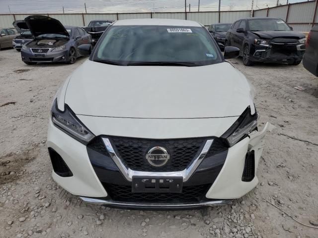 1N4AA6AV0KC375540 - 2019 NISSAN MAXIMA S WHITE photo 5