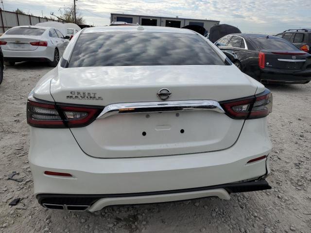 1N4AA6AV0KC375540 - 2019 NISSAN MAXIMA S WHITE photo 6