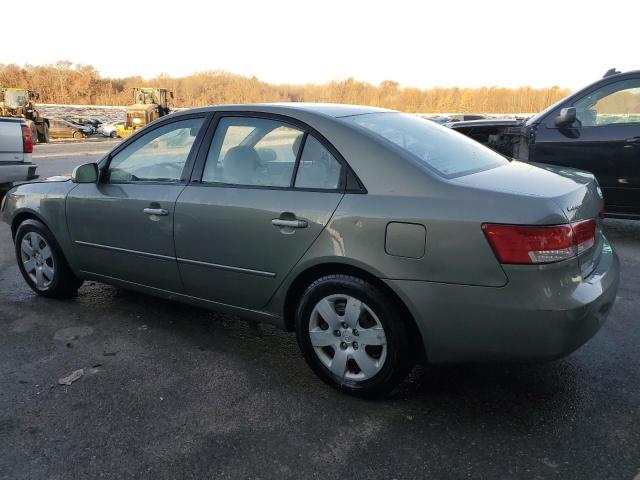 5NPET46C77H203969 - 2007 HYUNDAI SONATA GLS GRAY photo 2