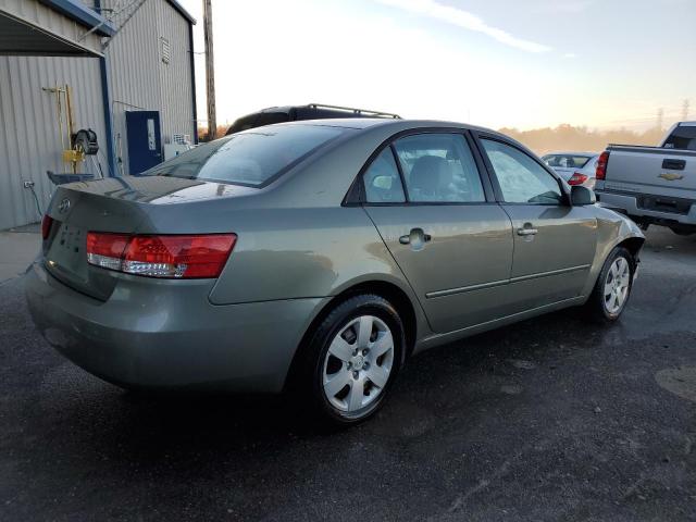 5NPET46C77H203969 - 2007 HYUNDAI SONATA GLS GRAY photo 3