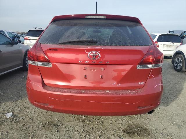 4T3ZA3BB6DU063383 - 2013 TOYOTA VENZA LE RED photo 6