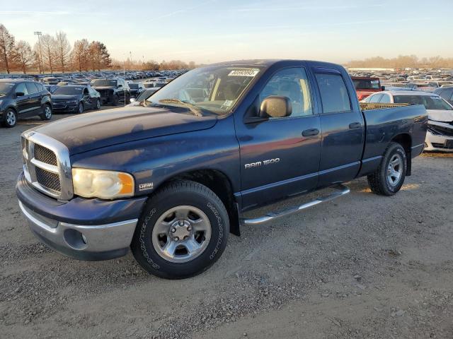 1D7HA18D83J637767 - 2003 DODGE RAM 1500 ST BLUE photo 1