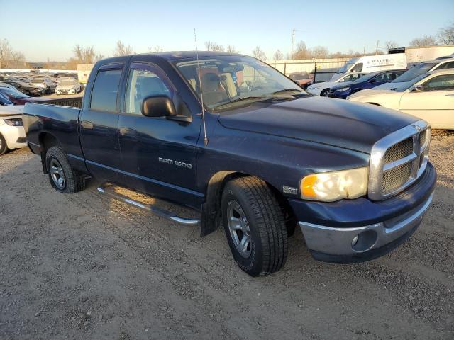 1D7HA18D83J637767 - 2003 DODGE RAM 1500 ST BLUE photo 4