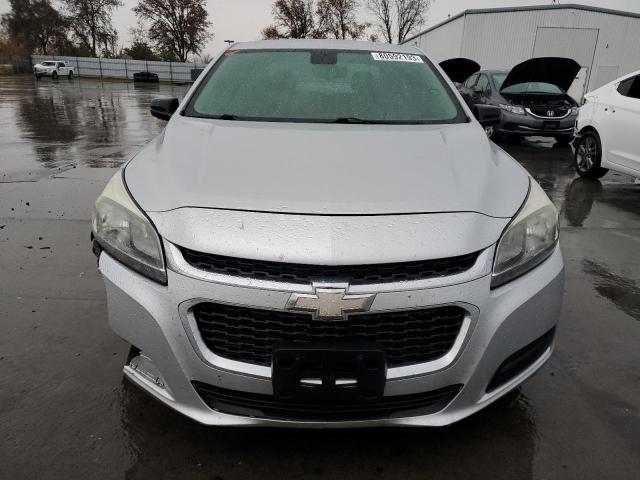 1G11A5SL1FF270665 - 2015 CHEVROLET MALIBU LS SILVER photo 5