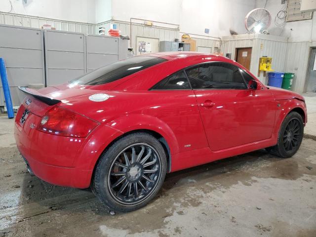 TRUWF28N041012207 - 2004 AUDI TT 3.2 QUATTRO RED photo 3