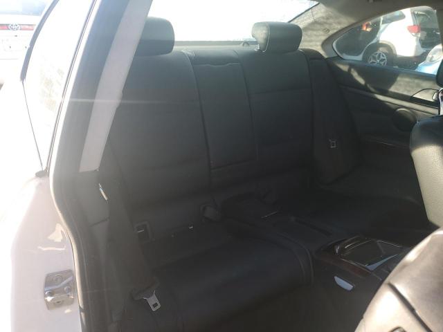 WBAKE3C58BE441512 - 2011 BMW 3 SERIES I WHITE photo 10