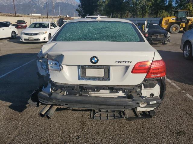 WBAKE3C58BE441512 - 2011 BMW 3 SERIES I WHITE photo 6