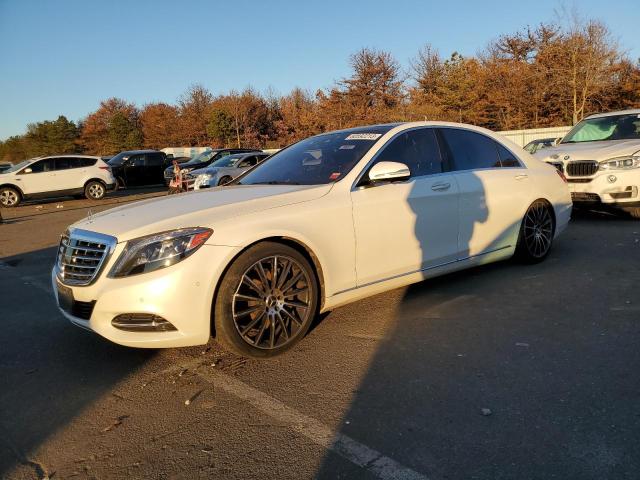 WDDUG8FB4HA301869 - 2017 MERCEDES-BENZ S 550 4MATIC WHITE photo 1