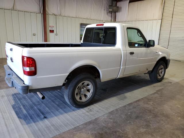 1FTYR10D08PA84907 - 2008 FORD RANGER WHITE photo 3