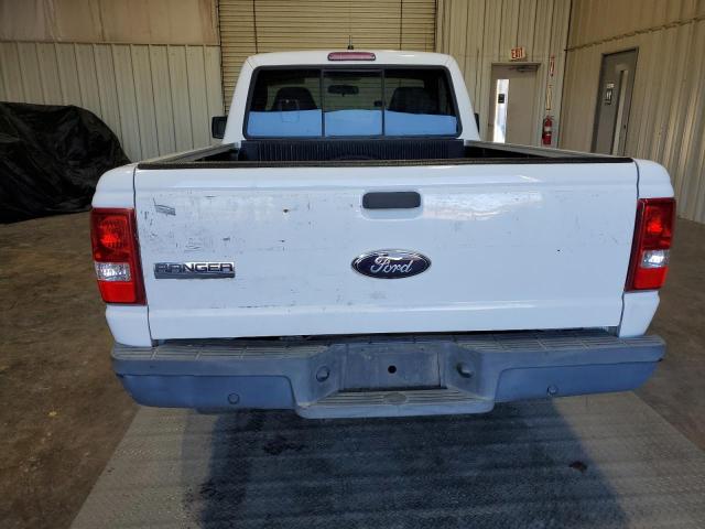 1FTYR10D08PA84907 - 2008 FORD RANGER WHITE photo 6