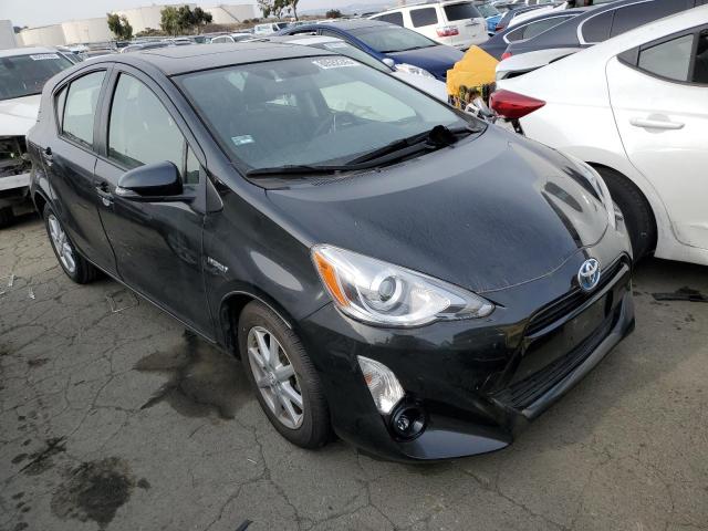 JTDKDTB3XG1124383 - 2016 TOYOTA PRIUS C BLACK photo 4