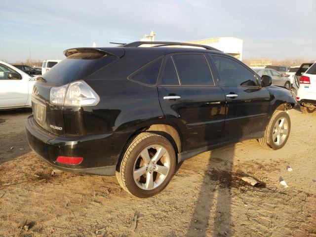 2T2HK31U78C061410 - 2008 LEXUS RX 350 BLACK photo 3