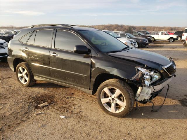 2T2HK31U78C061410 - 2008 LEXUS RX 350 BLACK photo 4