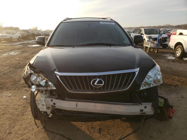 2T2HK31U78C061410 - 2008 LEXUS RX 350 BLACK photo 5