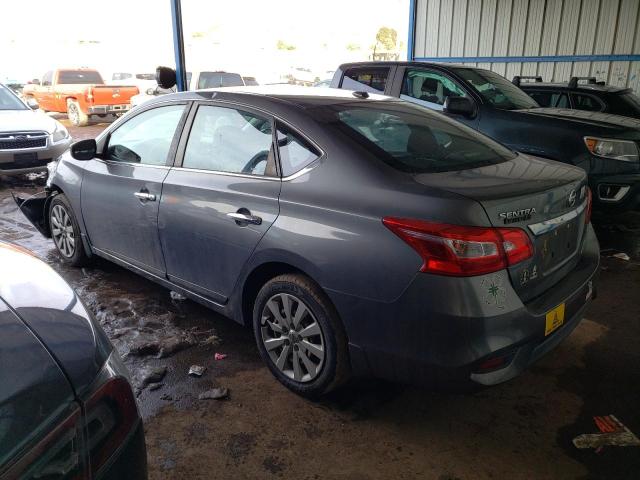 3N1AB7AP5GL684465 - 2016 NISSAN SENTRA S GRAY photo 2