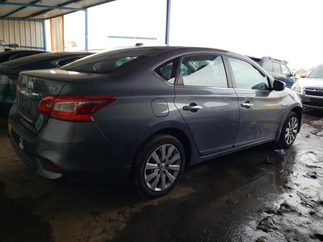 3N1AB7AP5GL684465 - 2016 NISSAN SENTRA S GRAY photo 3