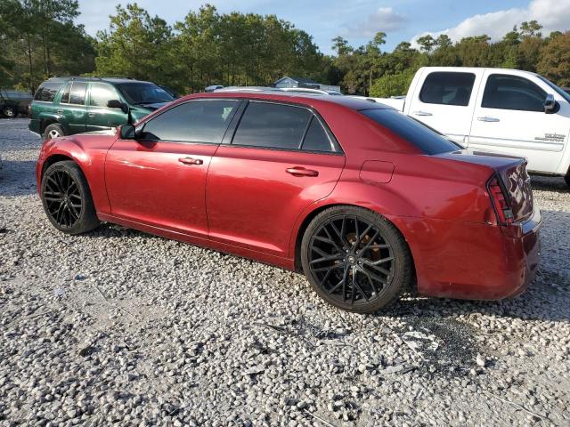 2C3CCABG7EH322940 - 2014 CHRYSLER 300 S RED photo 2