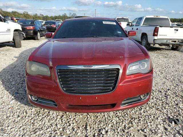 2C3CCABG7EH322940 - 2014 CHRYSLER 300 S RED photo 5