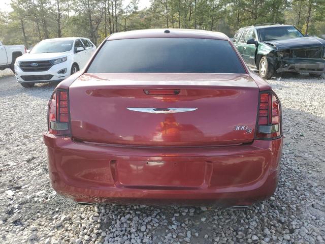 2C3CCABG7EH322940 - 2014 CHRYSLER 300 S RED photo 6