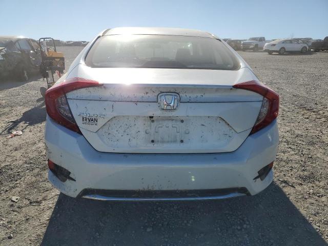 2HGFC2F68LH529044 - 2020 HONDA CIVIC LX WHITE photo 6