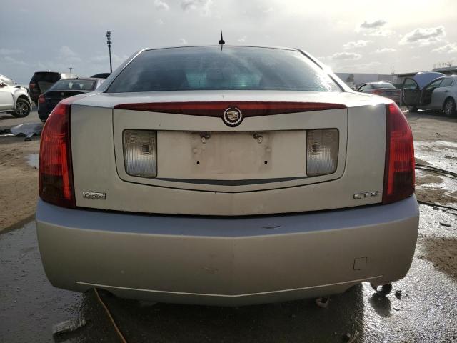 1G6DP577370164353 - 2007 CADILLAC CTS HI FEATURE V6 GOLD photo 6