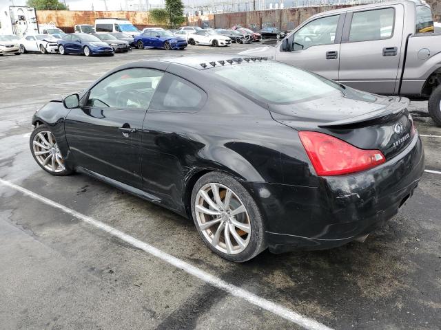 JNKCV64E58M114974 - 2008 INFINITI G37 BASE BLACK photo 2