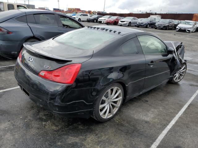 JNKCV64E58M114974 - 2008 INFINITI G37 BASE BLACK photo 3