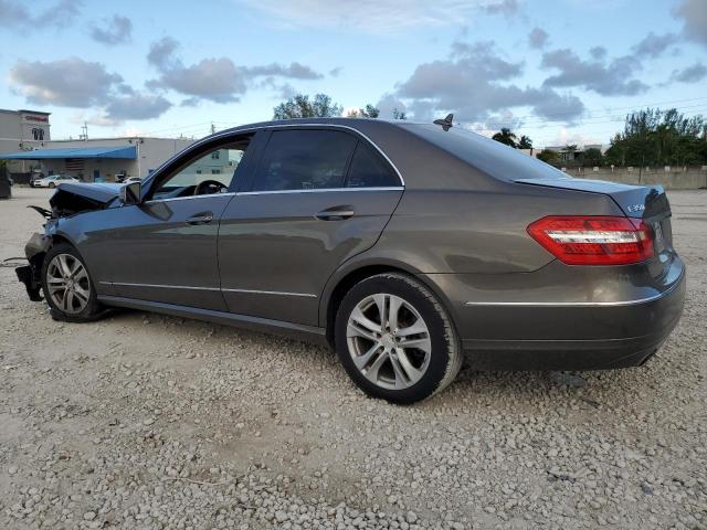 WDDHF8HB9BA466308 - 2011 MERCEDES-BENZ E 350 4MATIC TAN photo 2