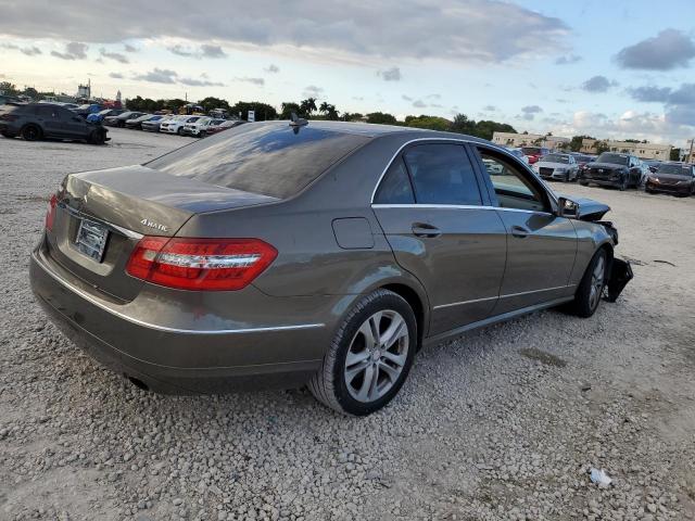 WDDHF8HB9BA466308 - 2011 MERCEDES-BENZ E 350 4MATIC TAN photo 3