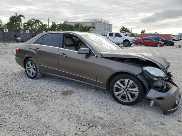 WDDHF8HB9BA466308 - 2011 MERCEDES-BENZ E 350 4MATIC TAN photo 4