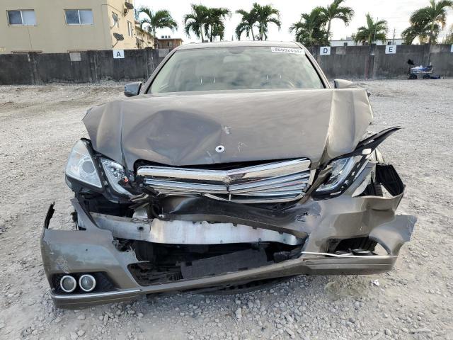 WDDHF8HB9BA466308 - 2011 MERCEDES-BENZ E 350 4MATIC TAN photo 5