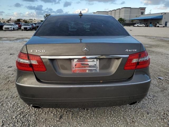 WDDHF8HB9BA466308 - 2011 MERCEDES-BENZ E 350 4MATIC TAN photo 6