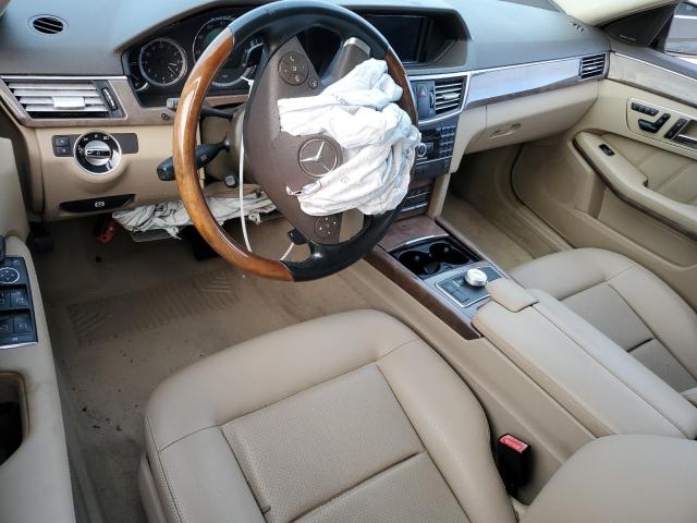 WDDHF8HB9BA466308 - 2011 MERCEDES-BENZ E 350 4MATIC TAN photo 8