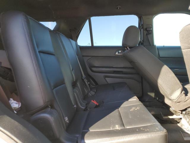 1FM5K8AR2KGA29064 - 2019 FORD EXPLORER POLICE INTERCEPTOR Սպիտակ լուսանկար 10