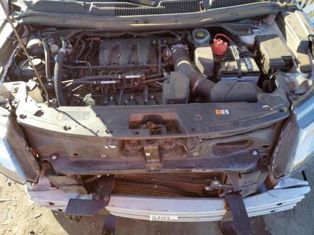 1FM5K8AR2KGA29064 - 2019 FORD EXPLORER POLICE INTERCEPTOR Սպիտակ լուսանկար 11