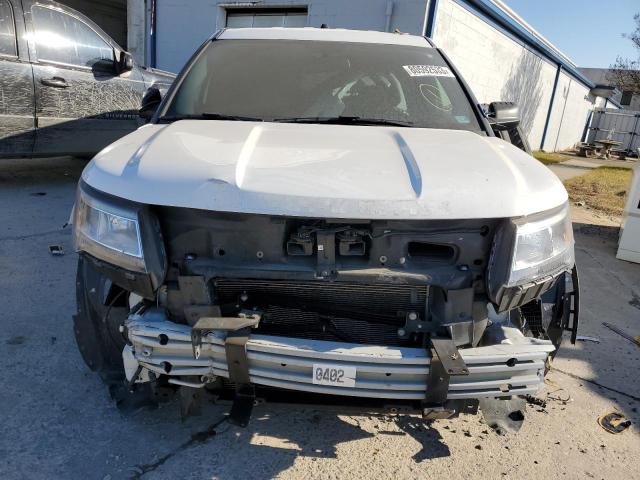 1FM5K8AR2KGA29064 - 2019 FORD EXPLORER POLICE INTERCEPTOR Սպիտակ լուսանկար 5