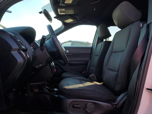 1FM5K8AR2KGA29064 - 2019 FORD EXPLORER POLICE INTERCEPTOR Սպիտակ լուսանկար 7