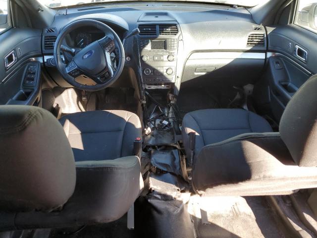 1FM5K8AR2KGA29064 - 2019 FORD EXPLORER POLICE INTERCEPTOR Սպիտակ լուսանկար 8