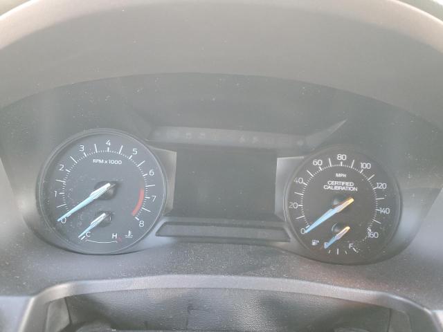 1FM5K8AR2KGA29064 - 2019 FORD EXPLORER POLICE INTERCEPTOR Սպիտակ լուսանկար 9