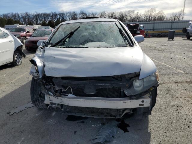 1HGFA16866L118878 - 2006 HONDA CIVIC EX SILVER photo 5