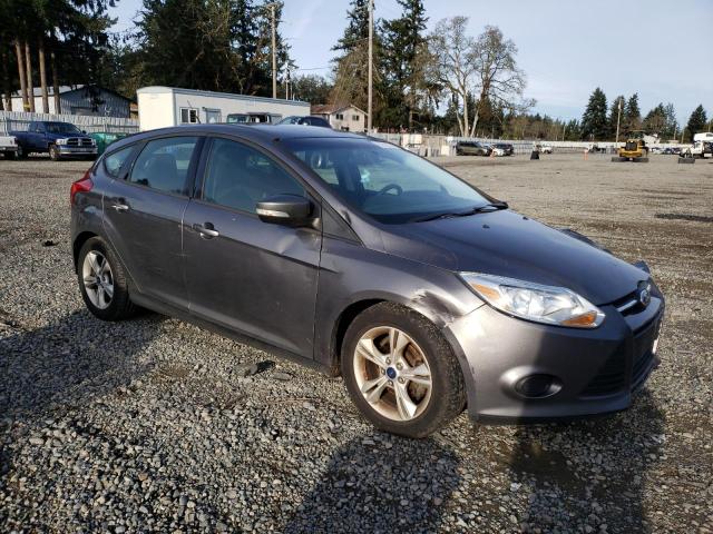 1FADP3K24EL443289 - 2014 FORD FOCUS SE GRAY photo 4