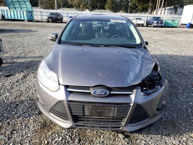 1FADP3K24EL443289 - 2014 FORD FOCUS SE GRAY photo 5